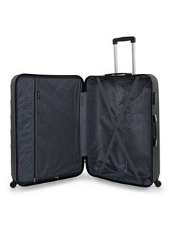 SENATOR Hard Case Travel Bag Trolley Luggage Set of 3 ABS Lightweight Suitcase with 4 Spinner Wheels A207 Black  - Image 4