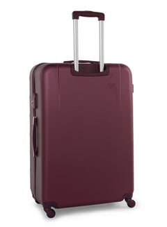 سيناتور Hard Case Travel Bag Trolley Luggage Set of 4 ABS Lightweight Suitcase with 4 Spinner Wheels A207 Burgundy  - Image 3