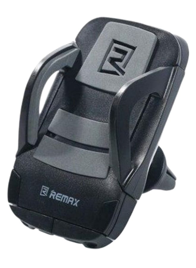 REMAX Multi Function Car Mobile Phone Holder Black/Grey - Image 1