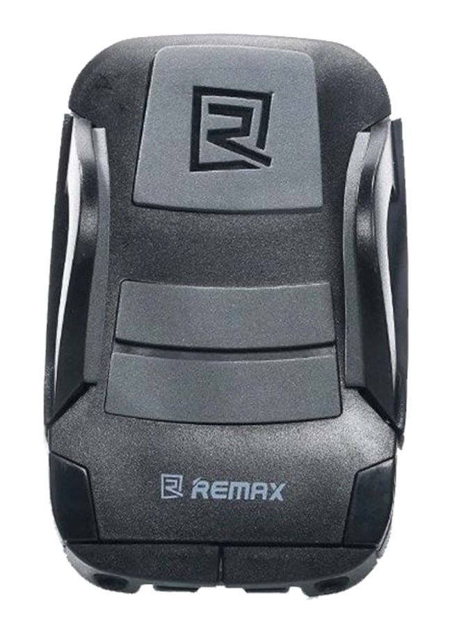 REMAX Multi Function Car Mobile Phone Holder Black/Grey - Image 2