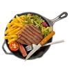 LODGE Cast Iron Grill Pan Black 10.25inch  - Image 2