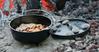 LODGE 2 Quart Camp Dutch Oven Black 2 Quartinch  - Image 2