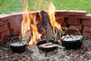 LODGE 2 Quart Camp Dutch Oven Black 2 Quartinch  - Image 3