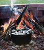 LODGE 5 Quart Deep Camp Dutch Oven Black 5 Quartinch  - Image 2