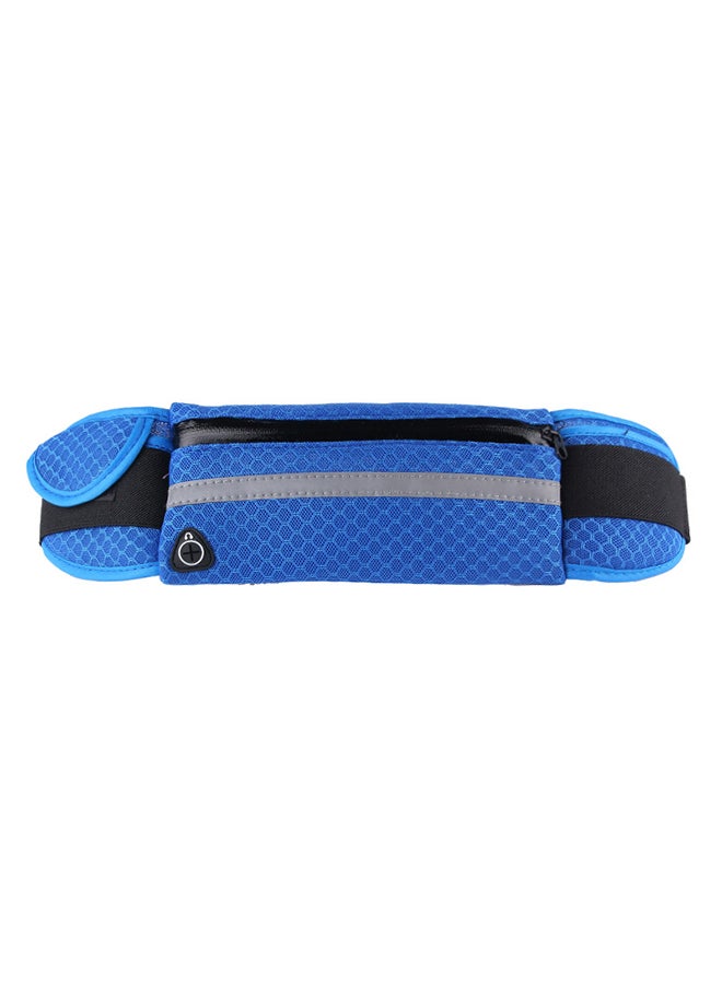 Stylish Waist Belt Bag Blue/Black