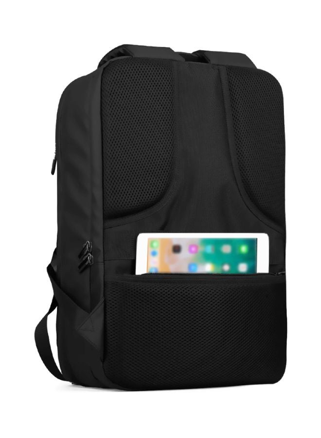 MARK RYDEN Oxford Backpack With USB Charge Port  - Image 2