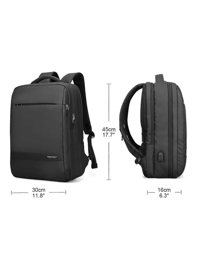 MARK RYDEN Oxford Backpack With USB Charge Port  - Image 3