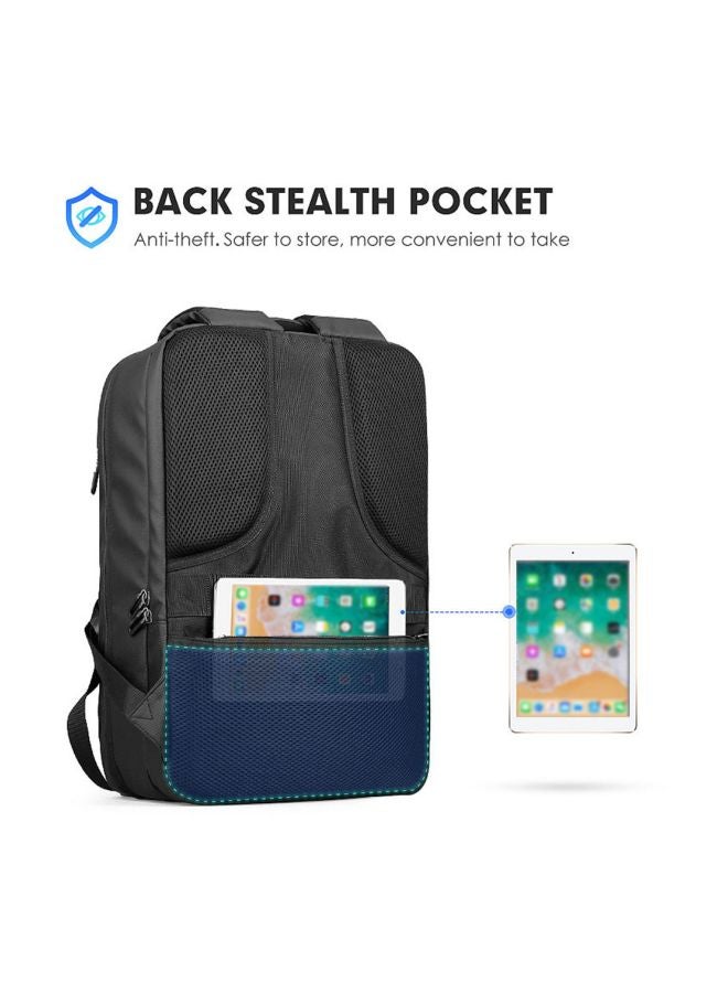 MARK RYDEN Oxford Backpack With USB Charge Port  - Image 5