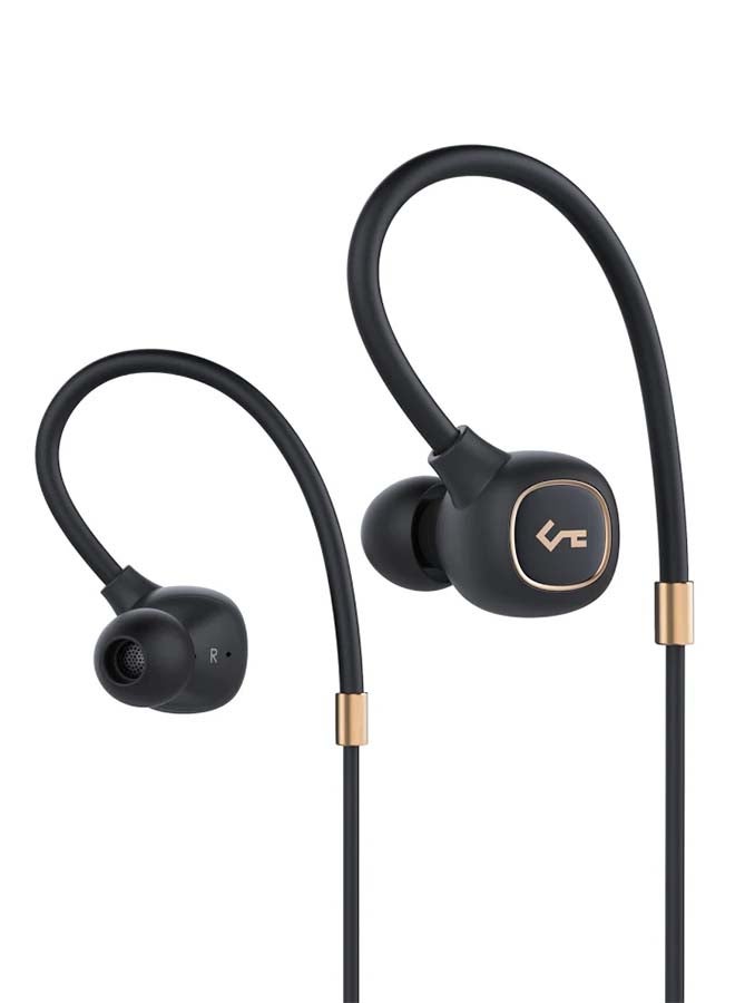 Aukey EP-B80 Hybrid Dual-Driver Wireless Earbuds Dark Grey - Image 1