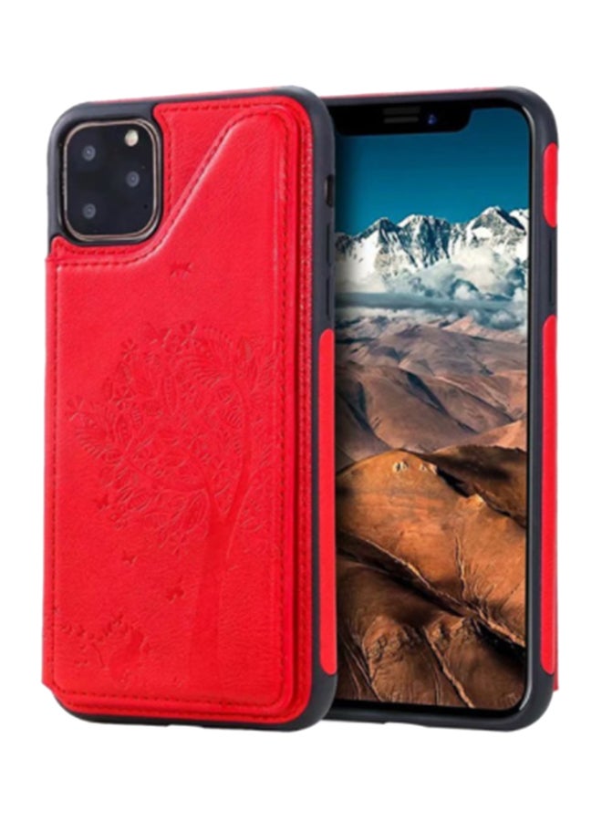 Lucky Protective Case Cover For Apple iPhone 11 Pro Red