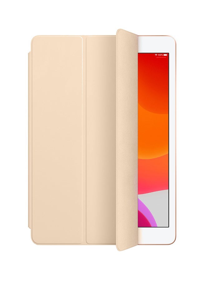 MARGOUN Protective Case Cover For Apple iPad 10.2-Inch Beige  - Image 1