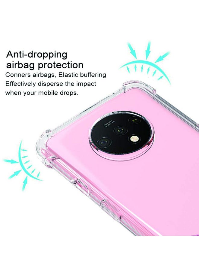 لنكوو غطاء حماية واق لهاتف ون بلس 7T شفاف - Image 2