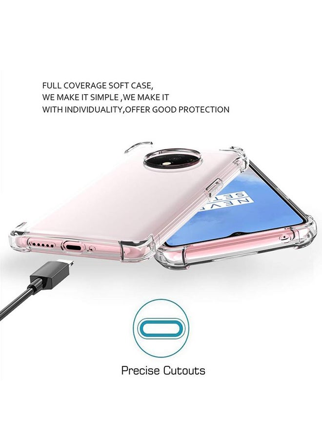 لنكوو غطاء حماية واق لهاتف ون بلس 7T شفاف - Image 3