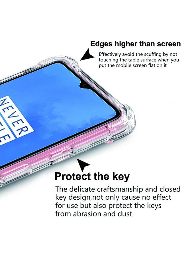 لنكوو غطاء حماية واق لهاتف ون بلس 7T شفاف - Image 4