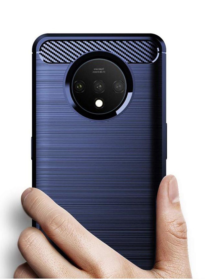 LNKOO Protective Case Cover For OnePlus 7T Blue - Image 3