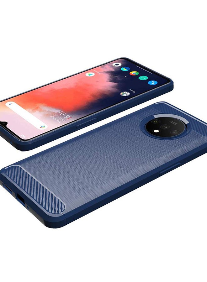 LNKOO Protective Case Cover For OnePlus 7T Blue - Image 2