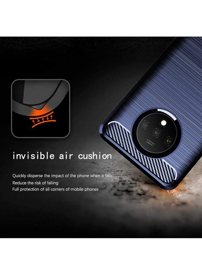 LNKOO Protective Case Cover For OnePlus 7T Blue - Image 4