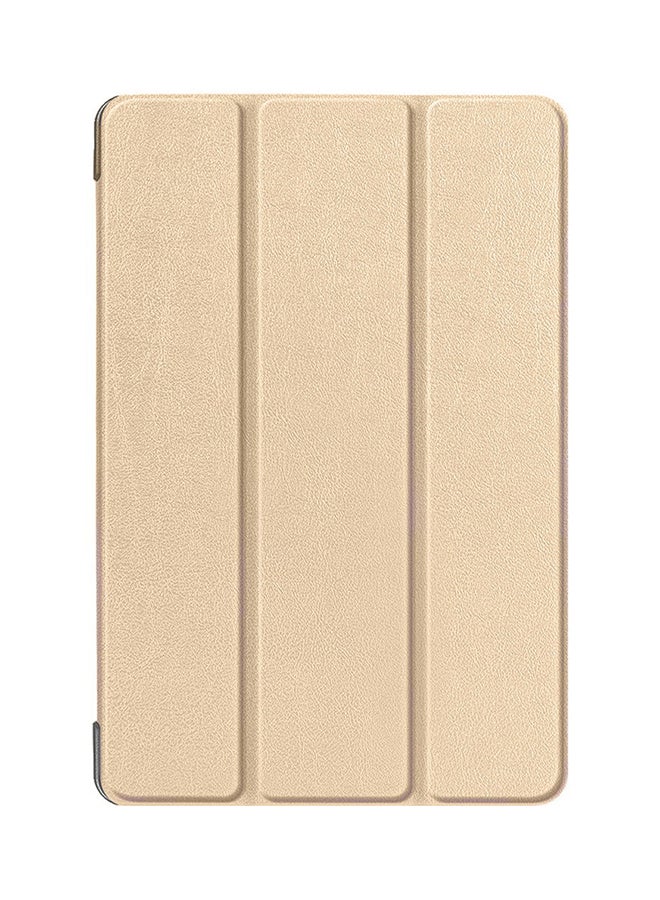 MARGOUN Protective Flip Case Cover For Samsung Galaxy Tab A 10.1 SM-T515 Beige - Image 2