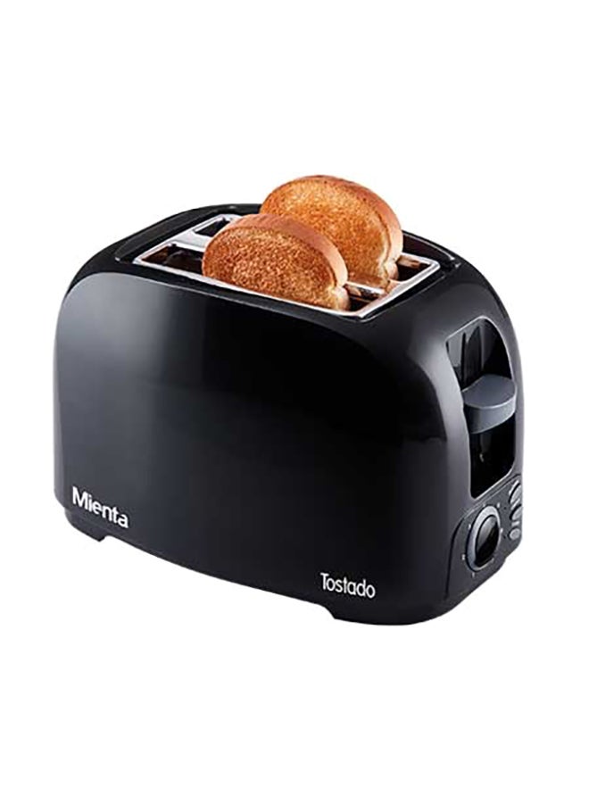 Mienta Tostado Toaster 800W 800.0 W 6223004504723 Black  - Image 1