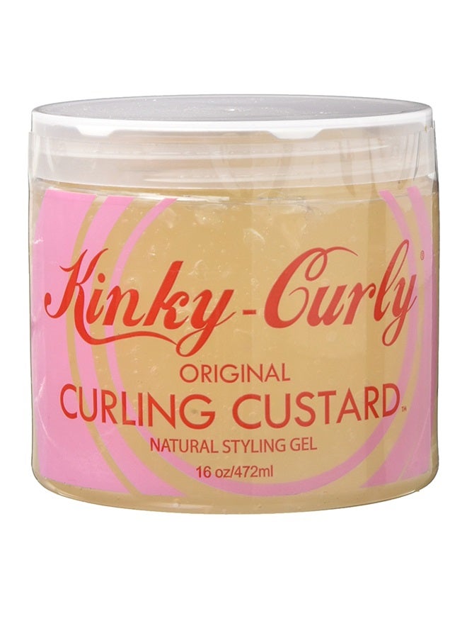 Original Curling Custard Natural Styling Gel Clear 472ml - v1572957903/N30478070A_1