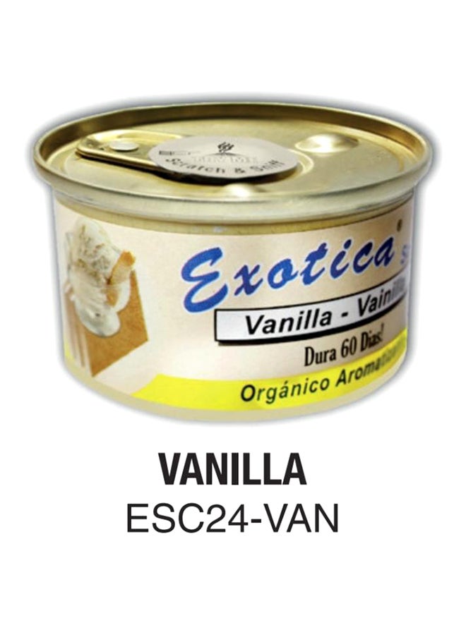 EXOTICA Organic Perfume Tin Vanilla 