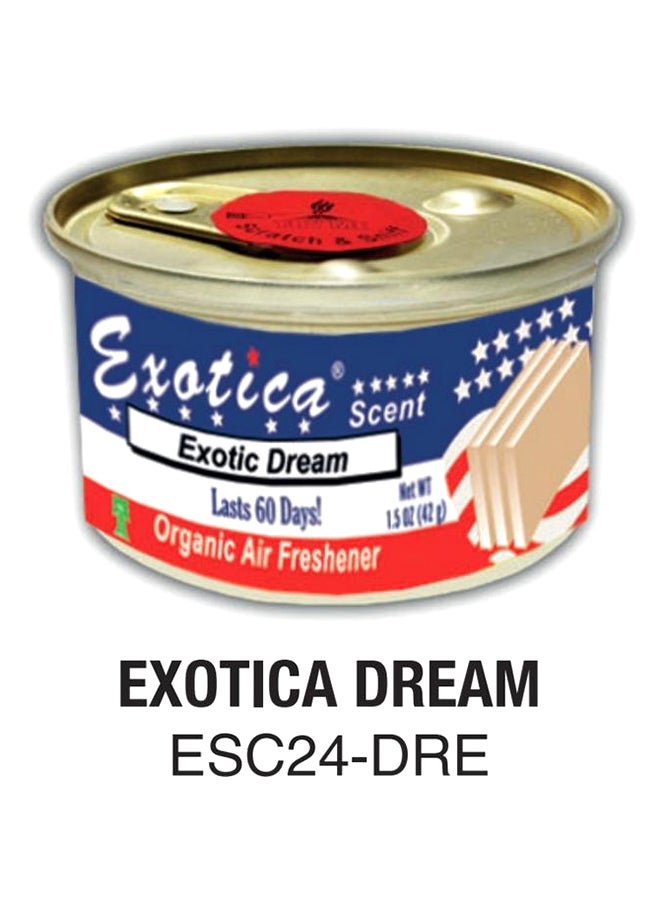 EXOTICA Organic Perfume Tin Exotic Dream 