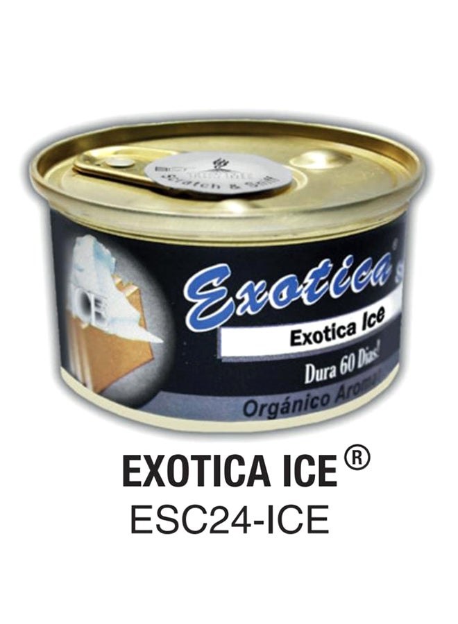 EXOTICA Organic Perfume Tin Exotica Ice 