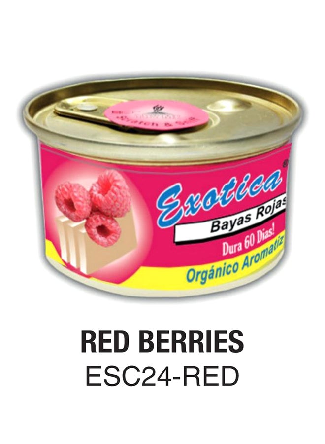 EXOTICA Organic Perfume Tin Red Berries 
