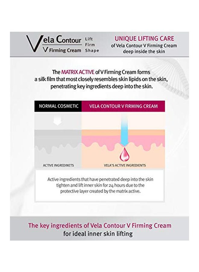 Anacis Vela Contour V-Friming Cream And Masks 30ml - Image 3