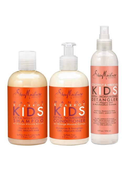 2-Piece Mango And Carrot Extra Nourishing Shampoo 236ml