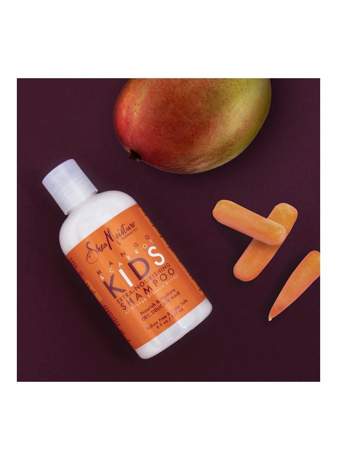 2-Piece Mango And Carrot Extra Nourishing Shampoo 236ml