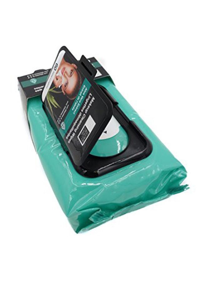 Global Beauty Care Aloe Vera Extract Makeup Cleaning Wipes - Image 2