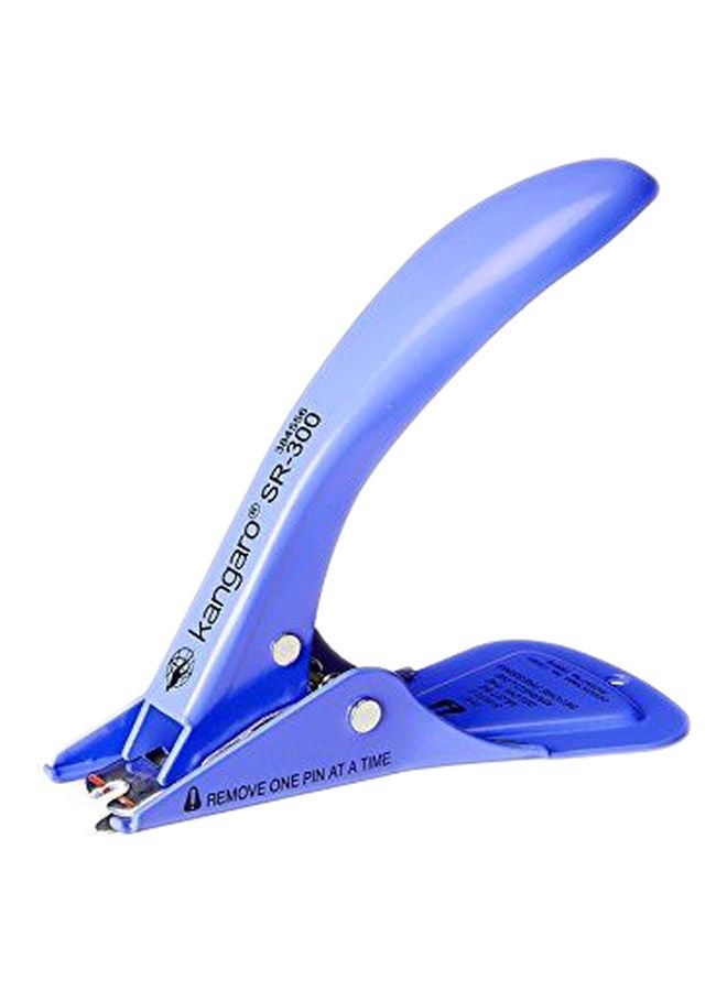 Kangaro Staple Remover Blue