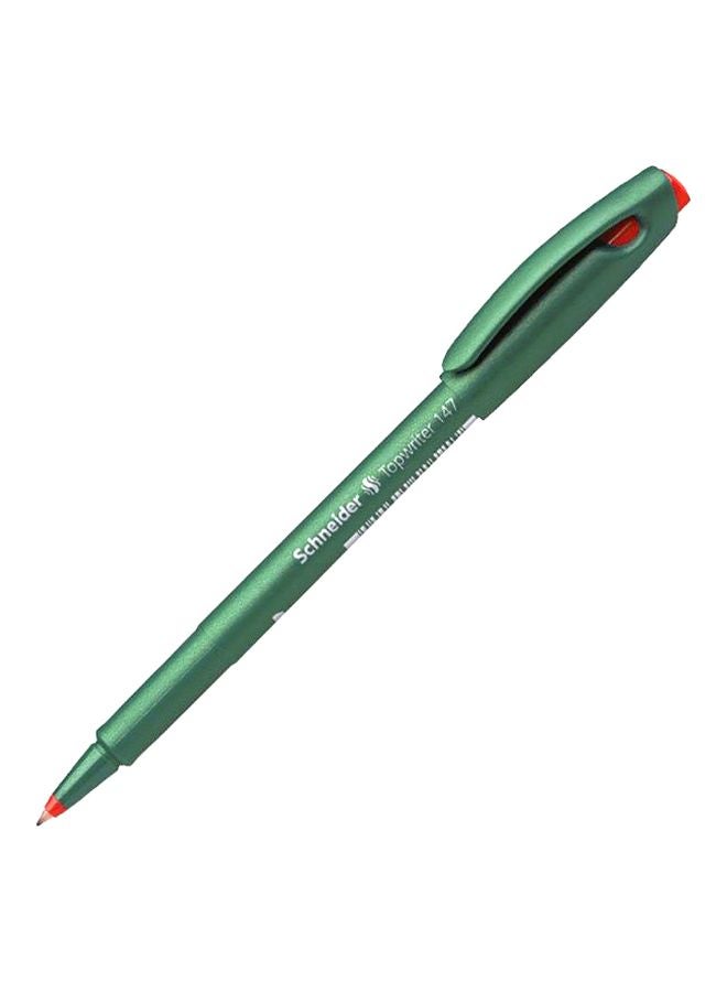 Schneider - Topwriter 147 Fibre-Tip Pen Red/Green - Image 1