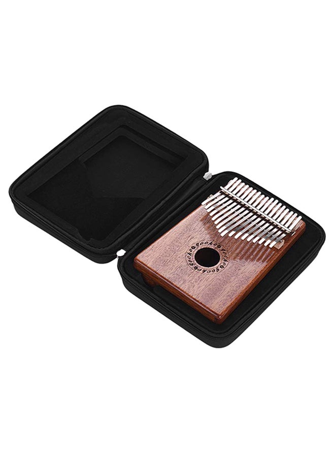 GECKO 17-Key Thumb Piano With Storage Case  - Image 1