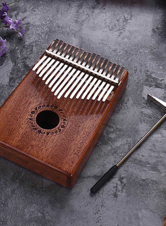 GECKO 17-Key Thumb Piano With Storage Case  - Image 2