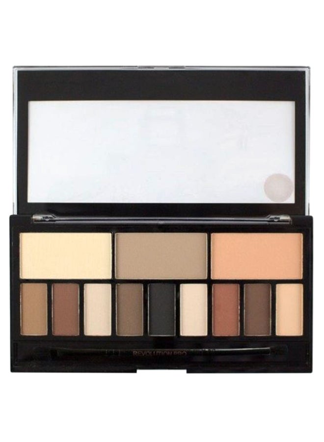 REVOLUTION Ultra Eye Contour Palette Light And Shade  - Image 1