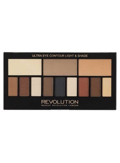 REVOLUTION Ultra Eye Contour Palette Light And Shade  - Image 2