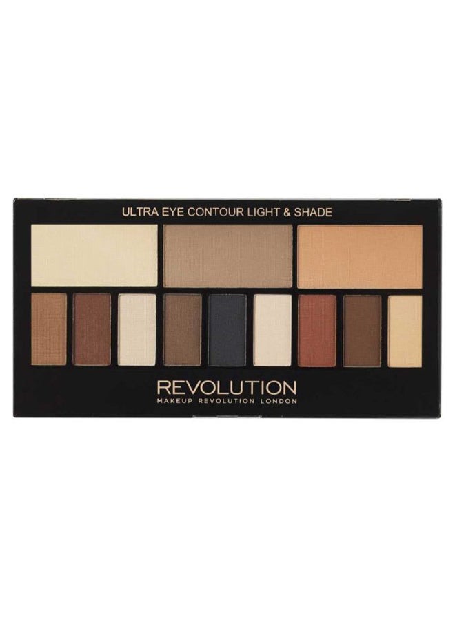 REVOLUTION Ultra Eye Contour Palette Light And Shade  - Image 2