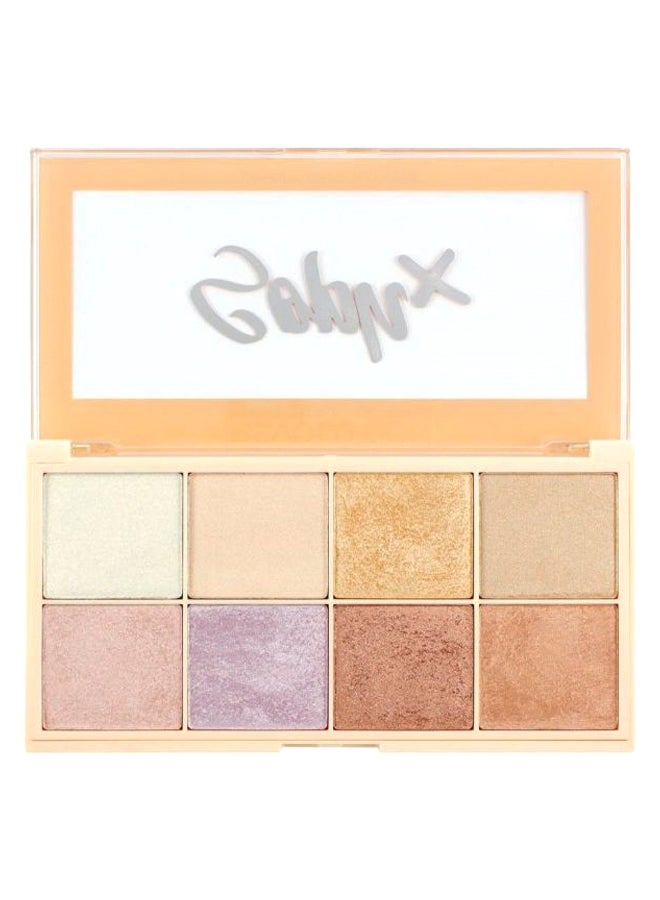 REVOLUTION - Soph X Highlighter Palette Multicolour - Image 1