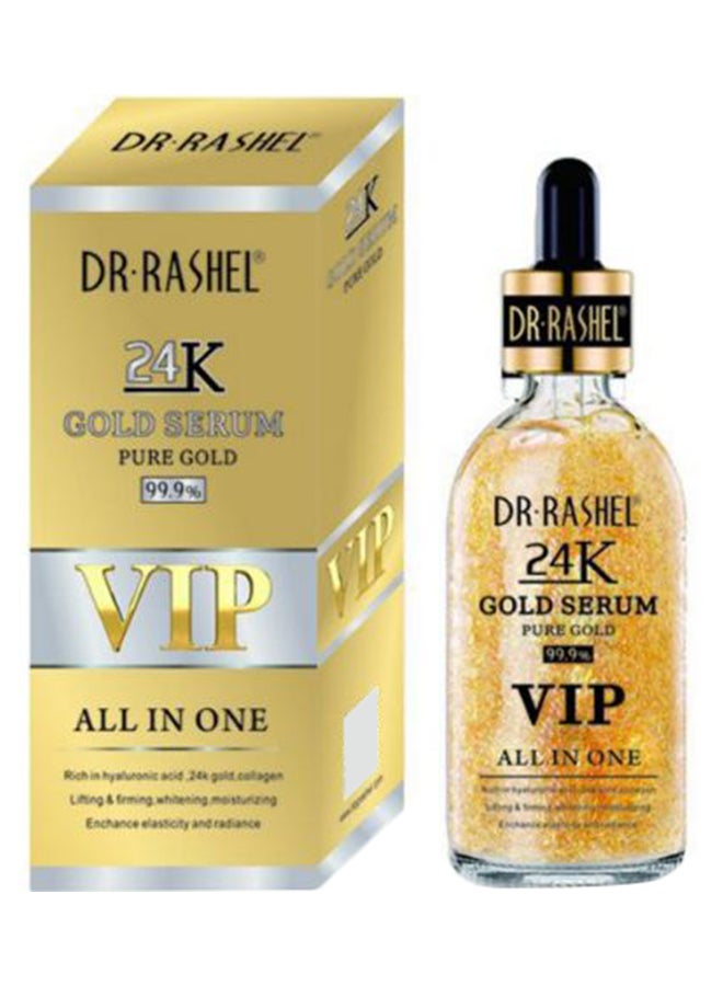 DR. RASHEL - 24K Face Serum Gold 50ml - Image 1