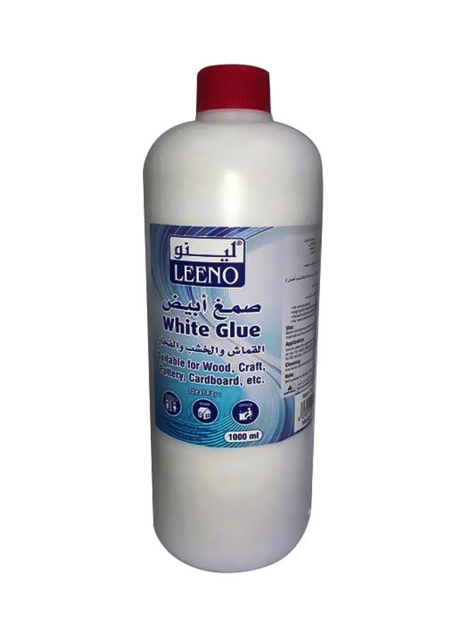 LEENO Glue Bottle White 