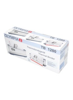 Olympia Laminator And Thermal Binder Silver/Grey  - Image 2