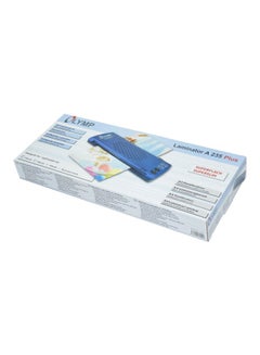 Olympia A235 Plus Laminator Blue/Black  - Image 2
