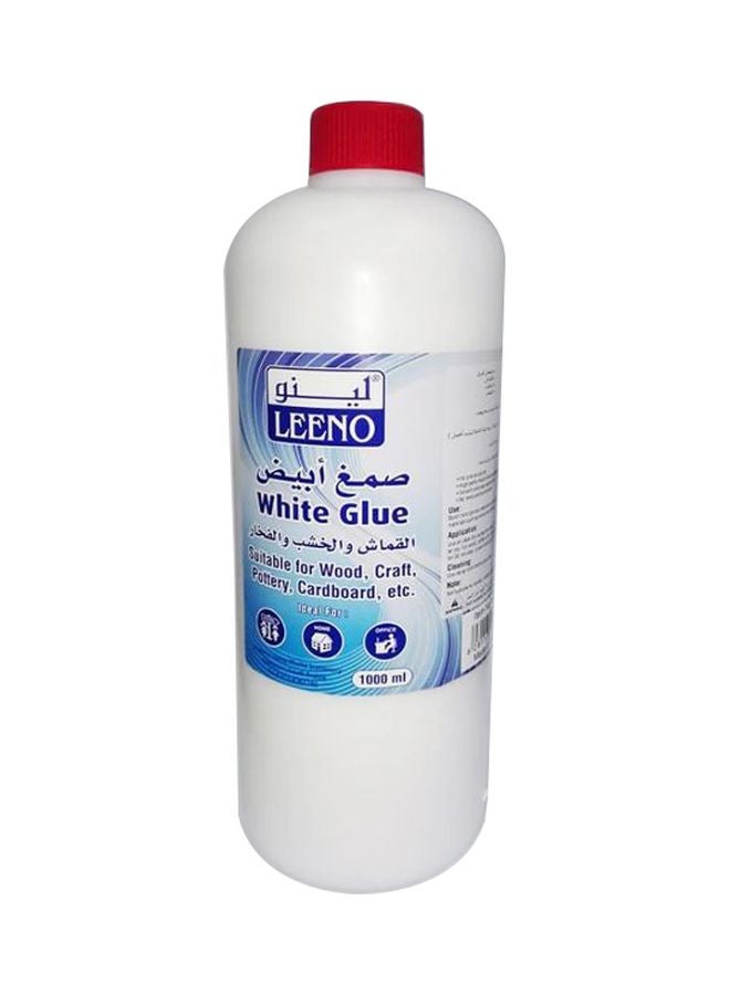 LEENO White Glue 1000ml White 