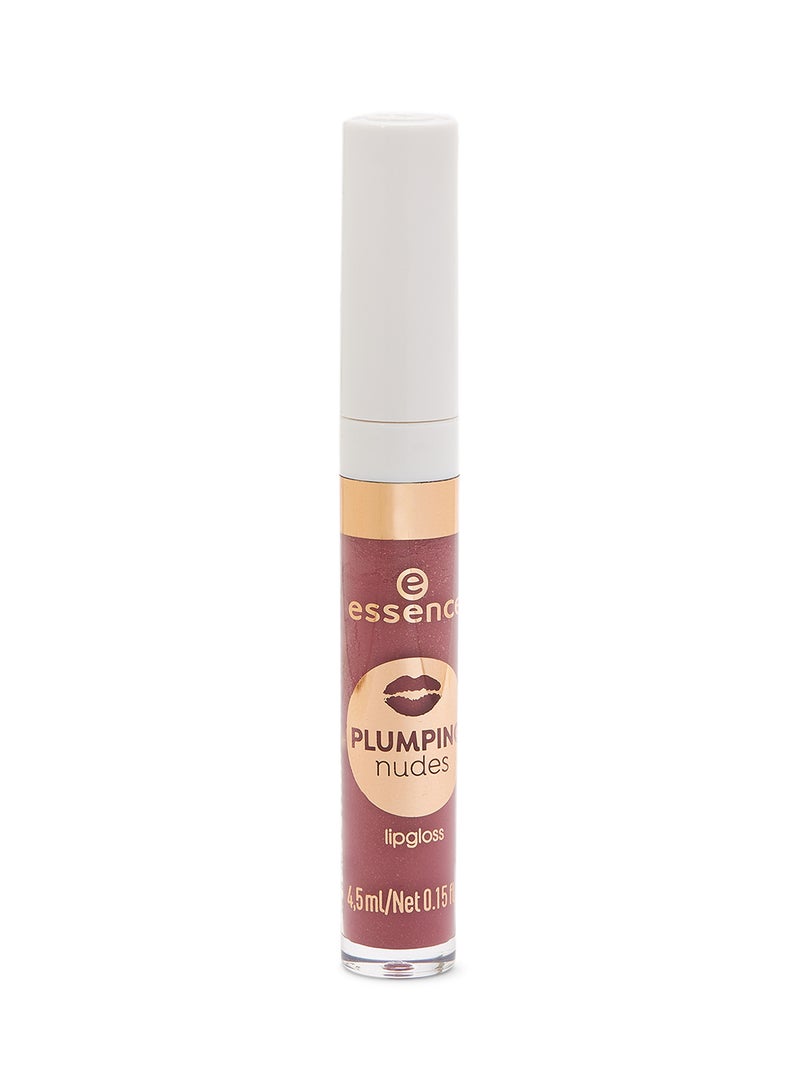 Essence Plumping Nudes Lip Gloss 07 So Heavy  - Image 1