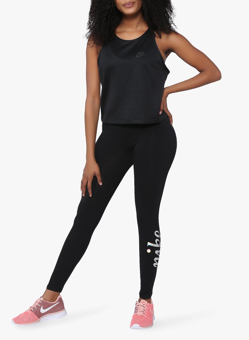 Nike NSW Tank Top Black - Image 3