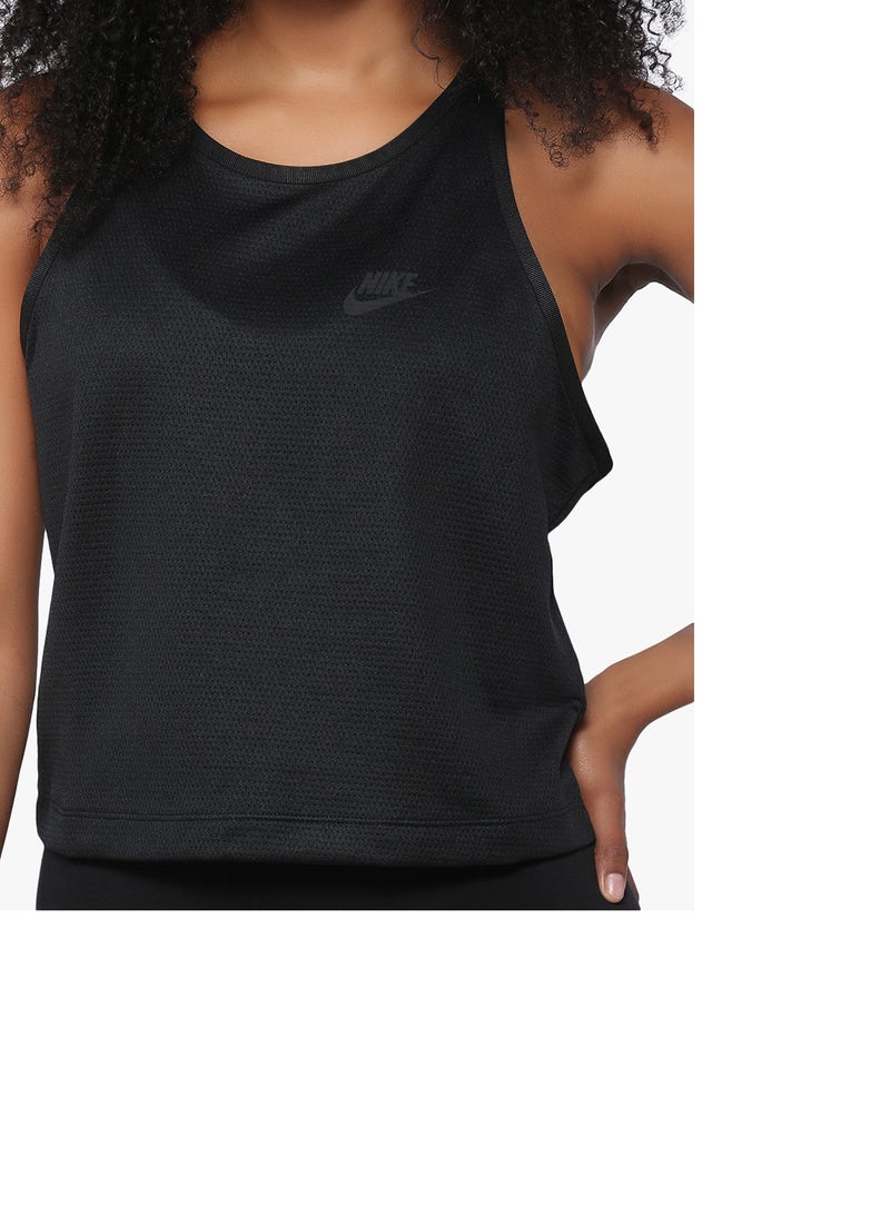 Nike NSW Tank Top Black - Image 4
