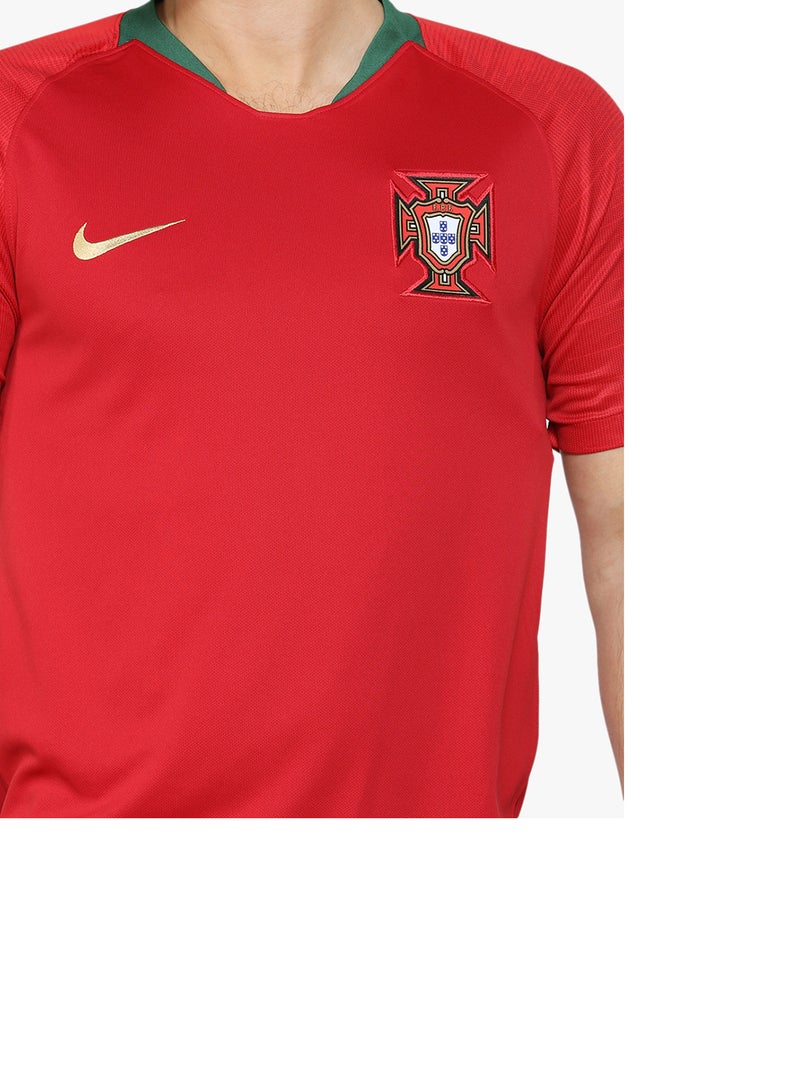 Nike Portugal BRT Stadium Jersey Red - Image 4