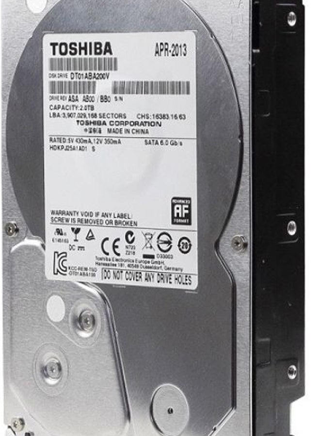 Surveillance Hard Disk Drive 2.0 TB